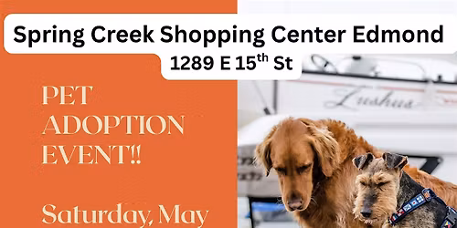Pet Adoption Event - Hosted by D1 Training Edmond