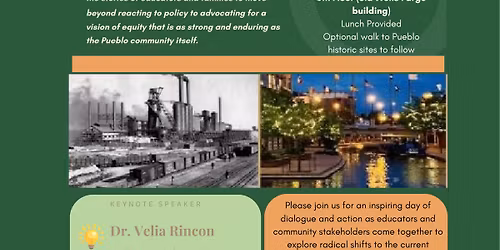 Pueblo Rooted Community Education Forum