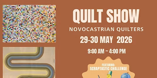 Novocastrian Quilters 2026 Exhibition