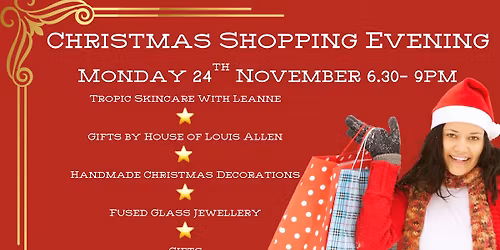 Christmas Shopping Evening