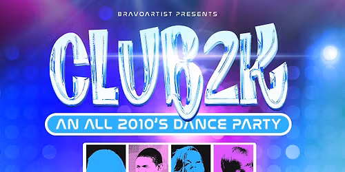 Club 2K: an all out 2010's dance party
