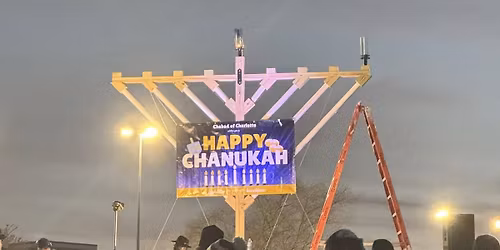 Giant Menorah Lighting and Chanukah Festival
