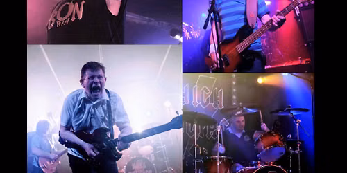 High Voltage - Scotland's Premier AC\/DC Tribute Band