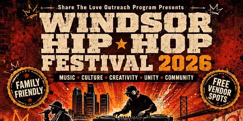 WINDSOR HIP HOP FESTIVAL 2026