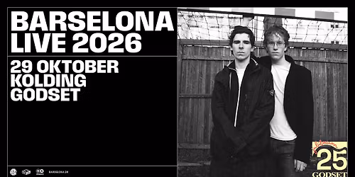 Barselona - Live 2026 \/\/ Godset