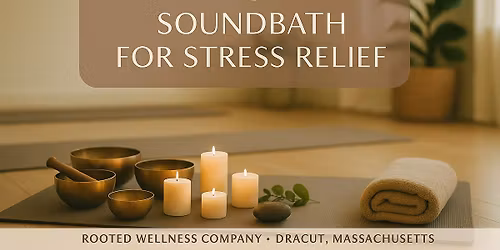 Pre-Holiday Soundbath for Stress Relief