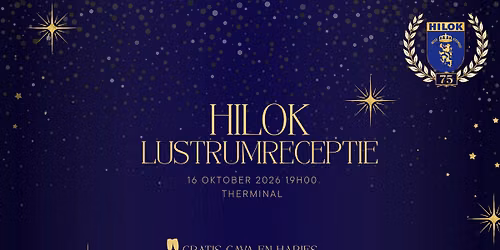 HILOK Lustrumreceptie
