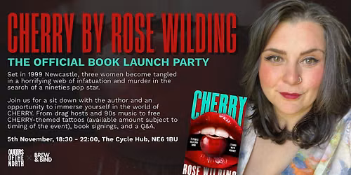 CHERRY by Rose Wilding: Official Book Launch Event