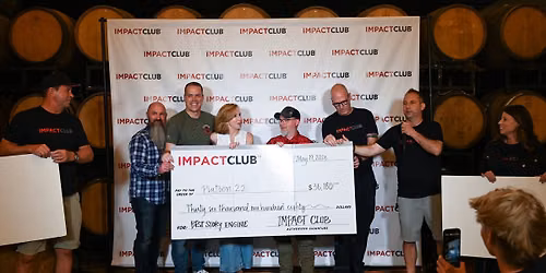 IMPACTCLUB EVENT #39 - Aug 25th - Attaboy Barrel House