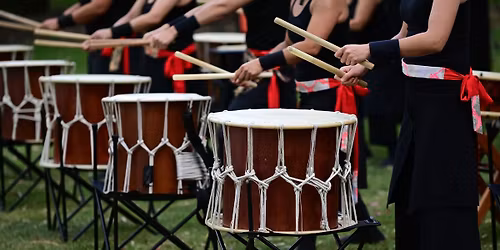 Taiko Drumming (All Ages)