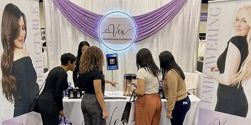 Vex Hair at The Engaged Expo