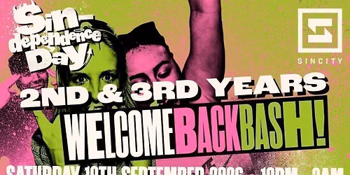 Welcome Back Bash - 2nd &amp; 3rd Years