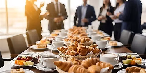 Networking Breakfast BNI Referral Machines