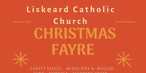 Catholic Church - Parish Christmas Fayre 2025
