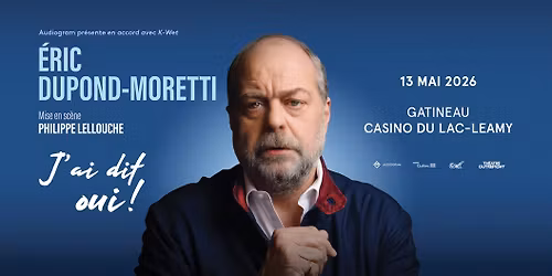 \u00c9ric Dupond-Moretti - J'ai dit oui!