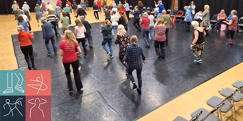 \u00d6ppet Linedance-hus och Prova-p\u00e5 f\u00f6r nyfikna