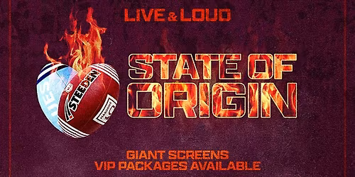 State Of Origin at Empire \u2013 VIP Package