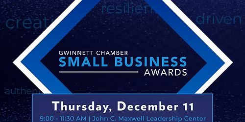 Gwinnett Chamber 2025 Small Business Awards