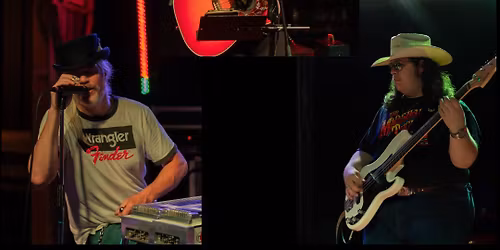 Julie Williams & the Hired Guns live at Stockyard