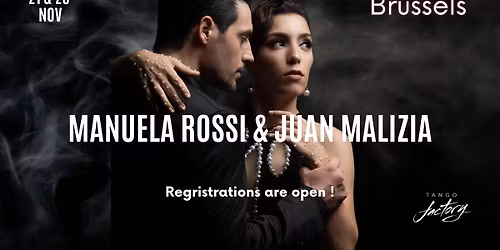 MANUELA ROSSI & JUAN MALIZIA - BRUXELLES