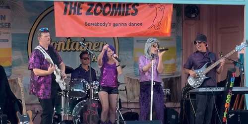 The Zoomies @ Merwin\u2019s Wharf