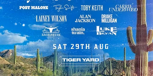Country Club - Outdoor Country Music Festival - Cardiff