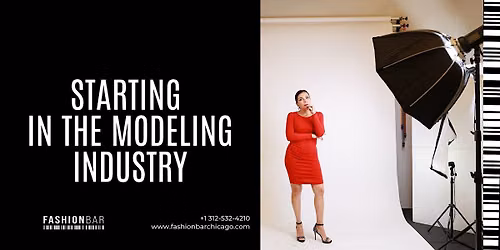 FashionBar - Starting in the Model Industry [July Edition]