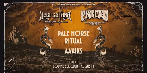 Hebi Katana | Froglord | Pale Horse Ritual | AAWKS