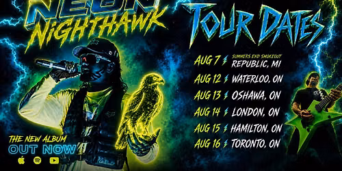 RiFF RAFF LiVE iN LONDON, ON (AUG 14th)
