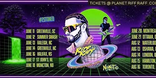 RiFF RAFF LiVE iN LONDON, ON (AUG 14th)