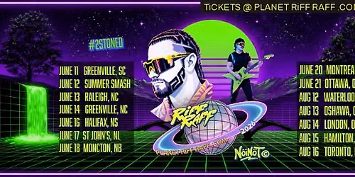 RiFF RAFF LiVE iN LONDON, ON (AUG 14th)