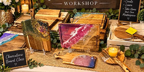 Luxury Charcuterie Board Workshop
