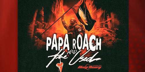 Papa Roach The Used & Sleep Theory