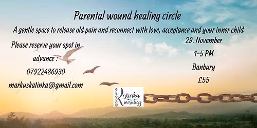 Parental wound healing circle