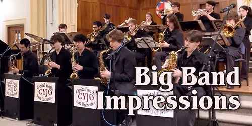 DOMS PRESENT: Big Band Impressions
