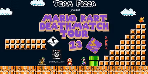 MARIO KART DEATHMATCH TOUR 13