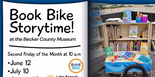 Book Bike Storytime