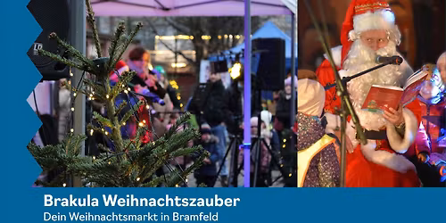 Brakula Weihnachtszauber | Dein Weihnachtsmarkt in Bramfeld