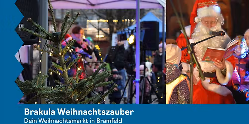 Brakula Weihnachtszauber | Dein Weihnachtsmarkt in Bramfeld