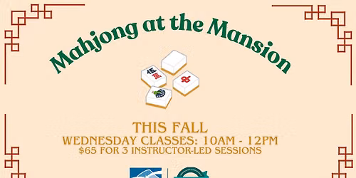 Mahjong at the Mansion Series: November