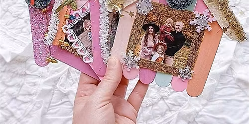 Kids Christmas Photo & Frame Craft