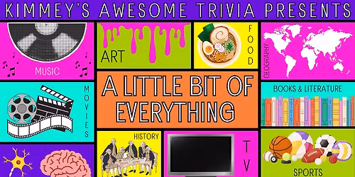 A Little Bit of Everything Trivia