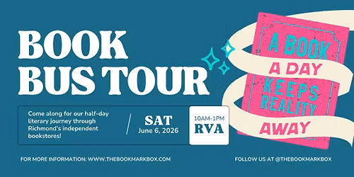 Small Store Book Bus Tour