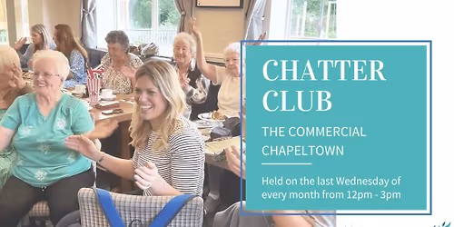Chatter Club - Everyone Welcome!