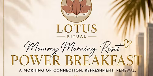The Lotus Ritusl - Power Breakfast