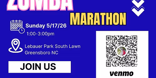 Fundraising Zumba Marathon
