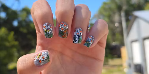 Holiday Nail Art Party by BrookeMaidIt