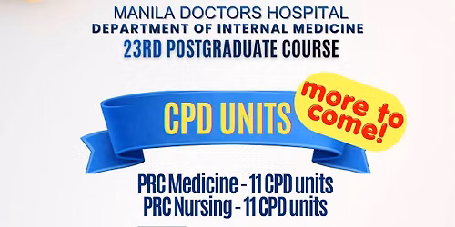 MDH Dept of Internal Medicine Post Graduate Course
