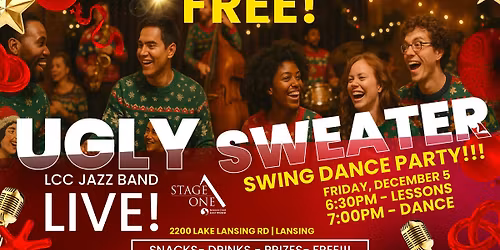 Ugly Sweater Swing Dance Party