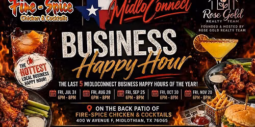 MidloConnect Business Happy Hour